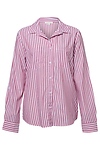 Beach Lunch Lounge Striped Button Down