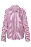 Beach Lunch Lounge Striped Button Down