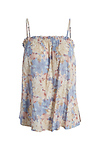 Ruffled Floral Cami