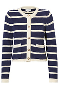 Striped Cardigan