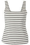 Thread & Supply Stripe Square Neck Tank