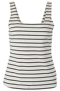 Stripe Square Neck Tank