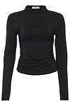 Long Sleeve Ruched Top