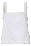 Eyelet Top