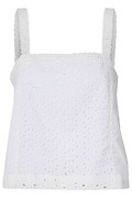 Eyelet Top