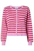 Long Sleeve Striped Cardigan