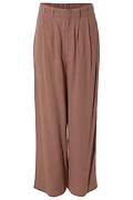 Relaxed High Rise Wide Leg Pant