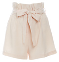 Emma Bow Tie  Waist Loose Shorts