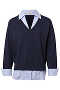 Twofer Pullover
