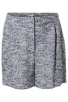 Tweed Shorts