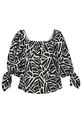 Printed Woven Blouse