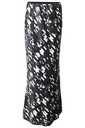 Maxi Abstract Skirt