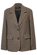 Vero Moda Houndstooth 2 Button Jacket