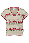 Floral Short Sleeve Top