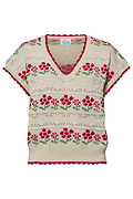 Floral Short Sleeve Top