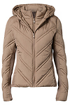 Packable Chevron Quilted Puffer Jacket