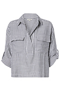 Collared Striped Shirt