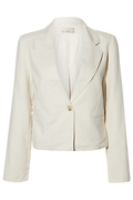 Cropped Blazer