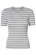 Striped Knit Top