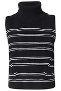 French Connection Sleeveless Turtleneck