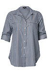 Velvet Heart Striped Shirt