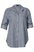Velvet Heart Striped Shirt